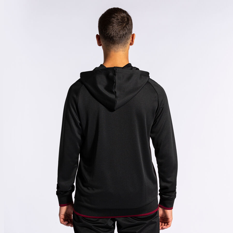 CHAQUETA CON CAPUCHA TIGER V