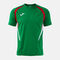 Camiseta manga corta hombre Championship 20 verde rojo