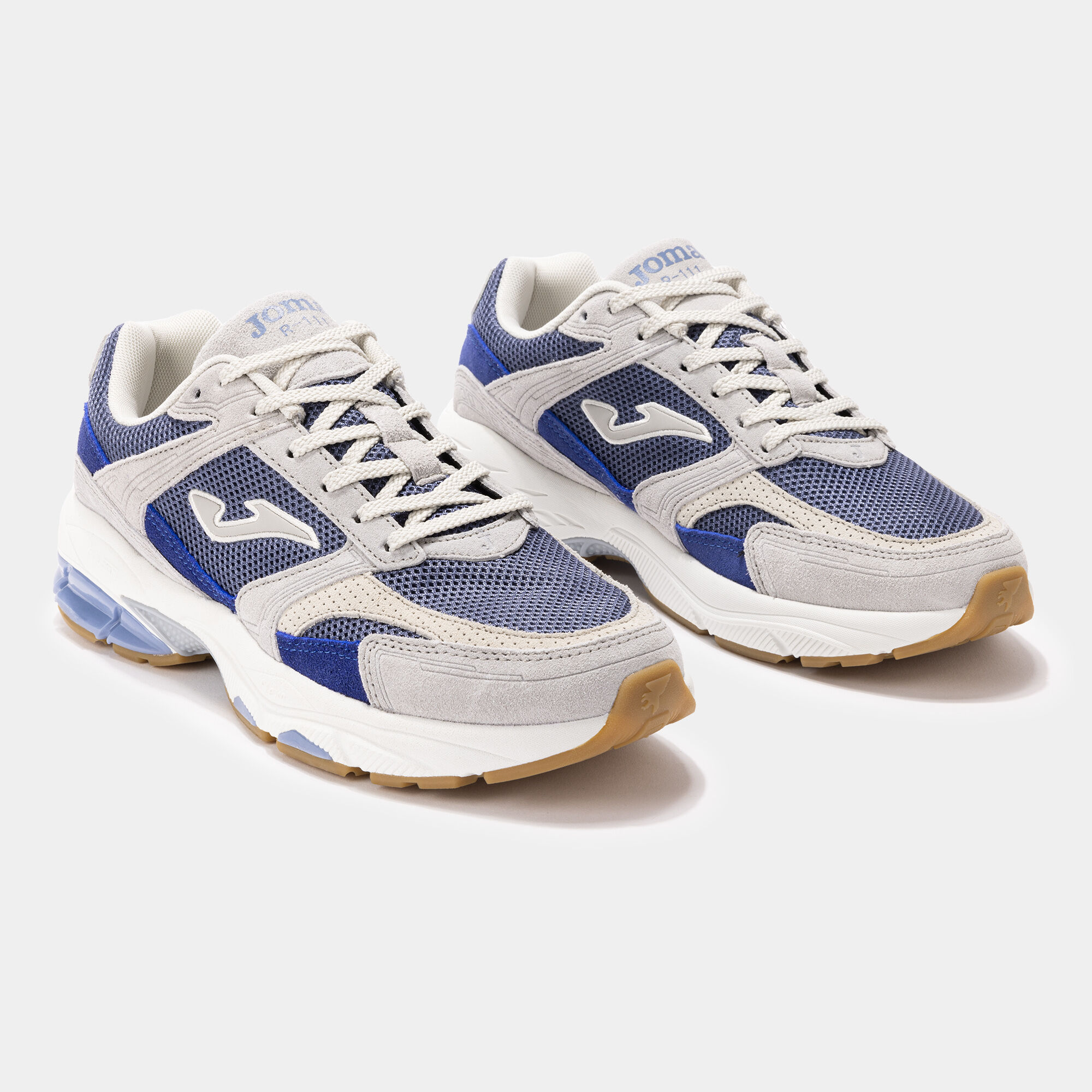 Casual shoes CR111 Men 25 man gray royal blue | JOMA®
