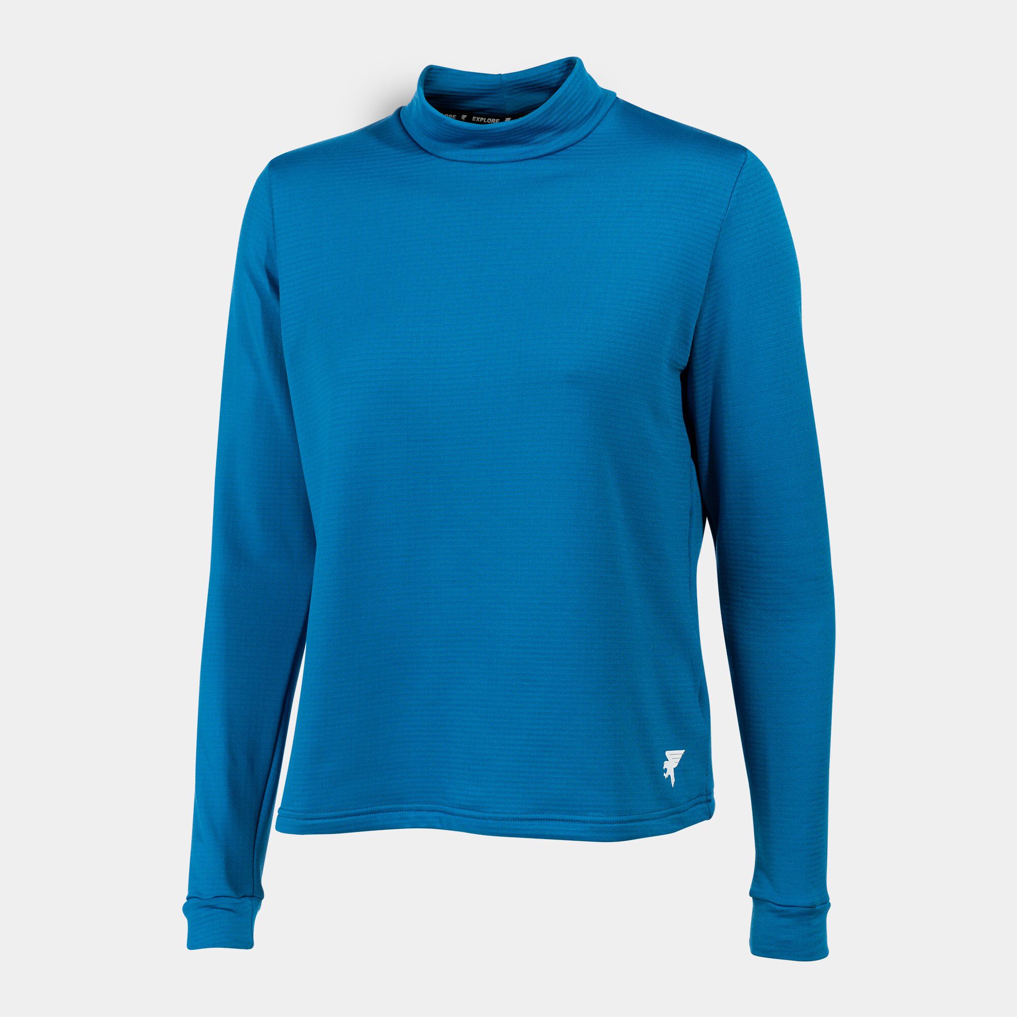 Sweatshirt frau Explorer blau