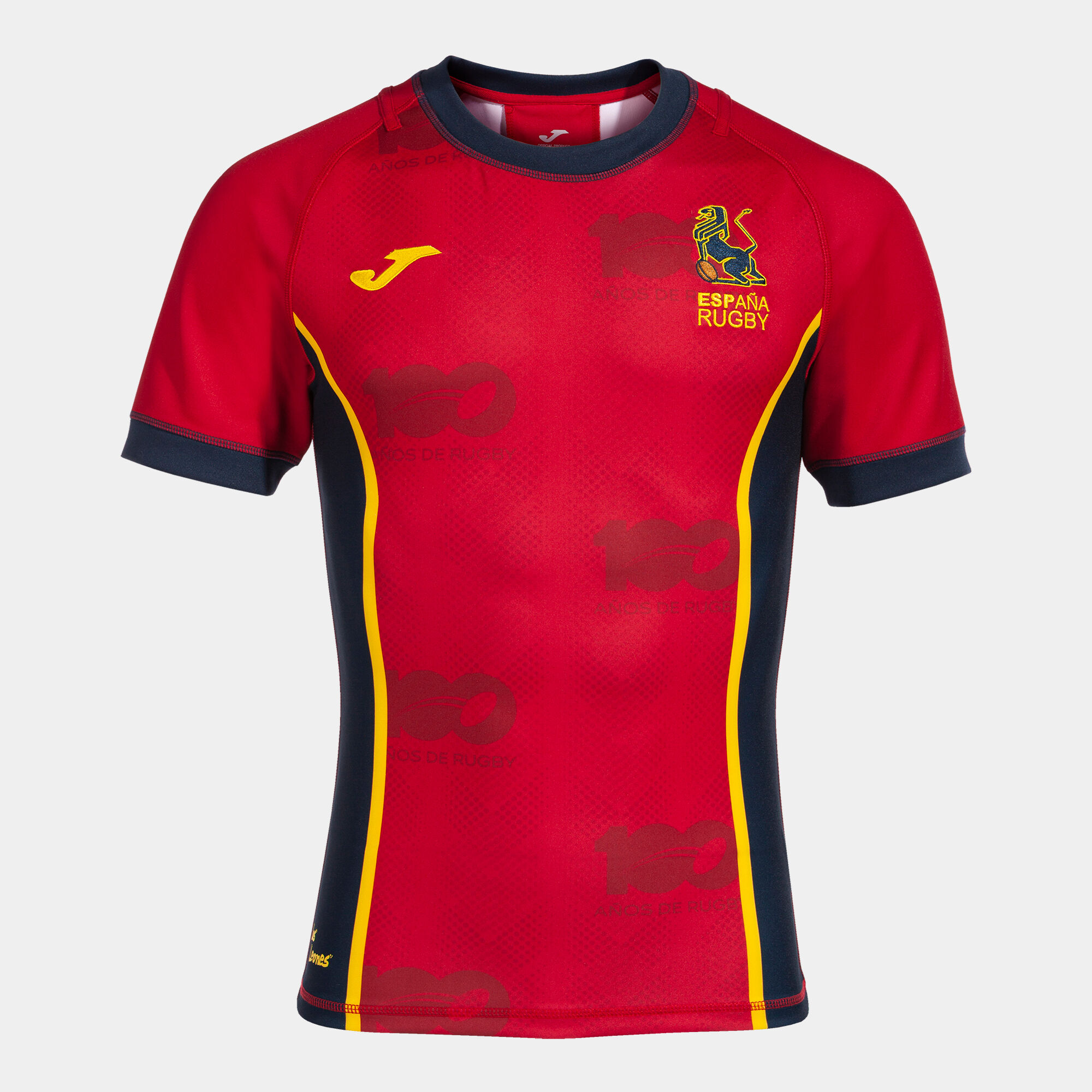 Koszulka z krótkim rękawem strój meczowy Hiszpańska Federacja Rugby