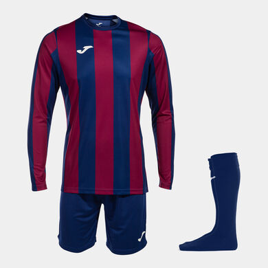 Set hombre Inter Classic royal burdeos