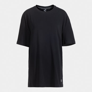 Shirt short sleeve woman Breath black