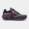 Scarpe basket Zero 25 uomo porpora