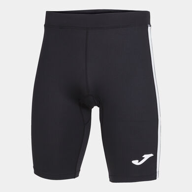 Leggings curtas homem Elite VII preto branco