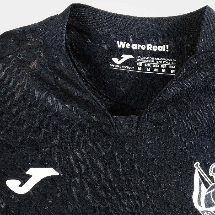 CAMISETA MANGA CORTA  COMP. OFI. B REAL SOCIEDAD DE FUTBOL 