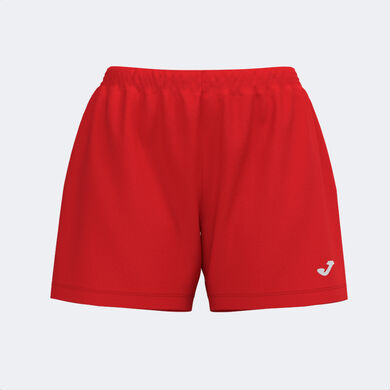 Short mujer Tokyo rojo blanco