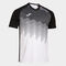 Camiseta manga corta hombre Tiger VI blanco negro