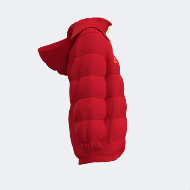 Anorak junior New Metaverse rojo