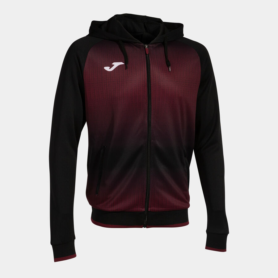 CHAQUETA CON CAPUCHA TIGER V