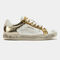 Casual shoes C.Sunset Lady 25 woman white gold