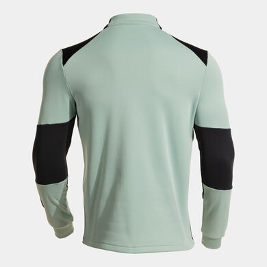 Sweat-shirt homme Danubio gris noir