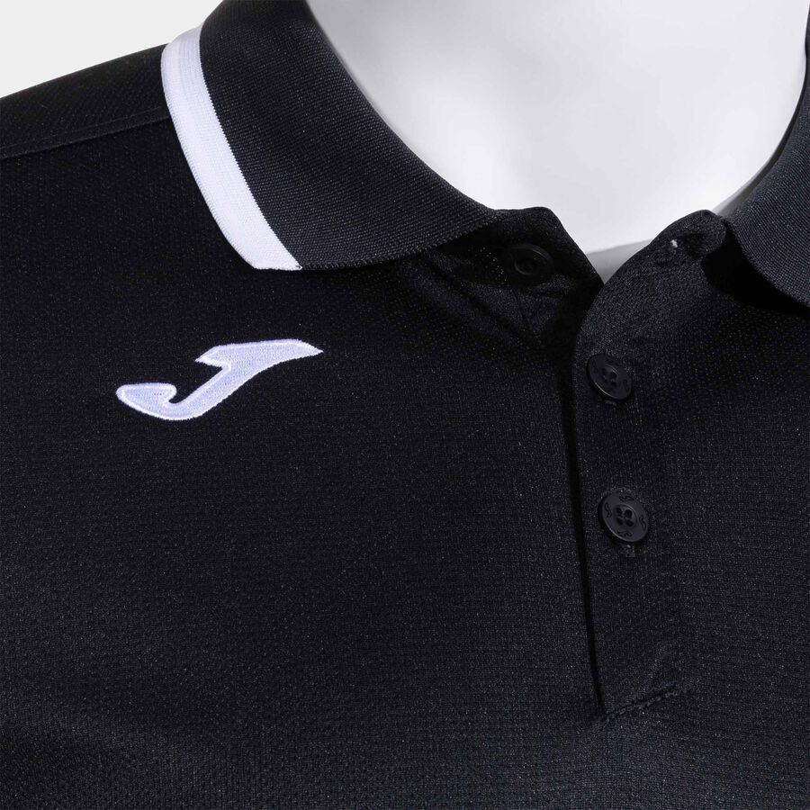 POLO MANGA CORTA COMBI PREMIUM
