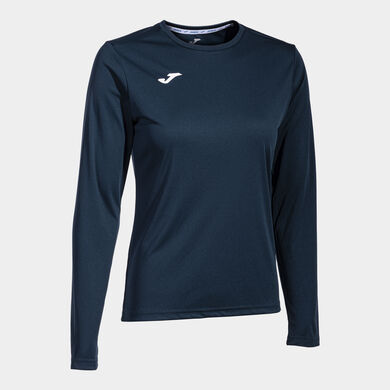 Camiseta manga larga mujer Combi marino
