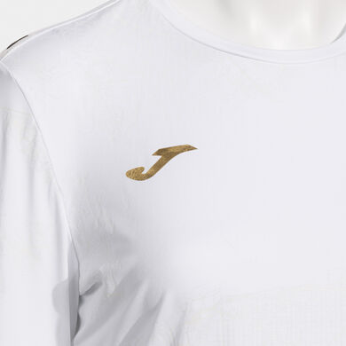 Camiseta manga larga mujer R-Night blanco