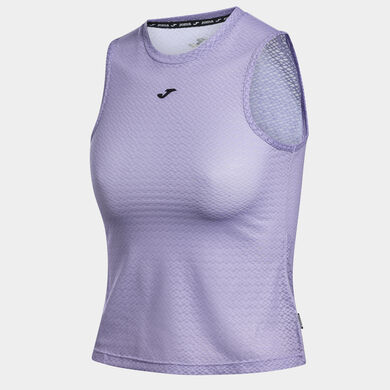 Camiseta sin mangas mujer Crono violeta