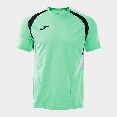 Camiseta manga corta hombre Championship 20 verde claro negro
