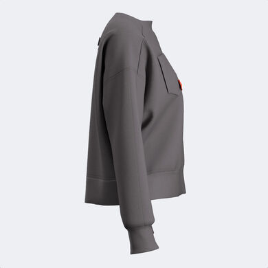 Sweatshirt woman Step gray