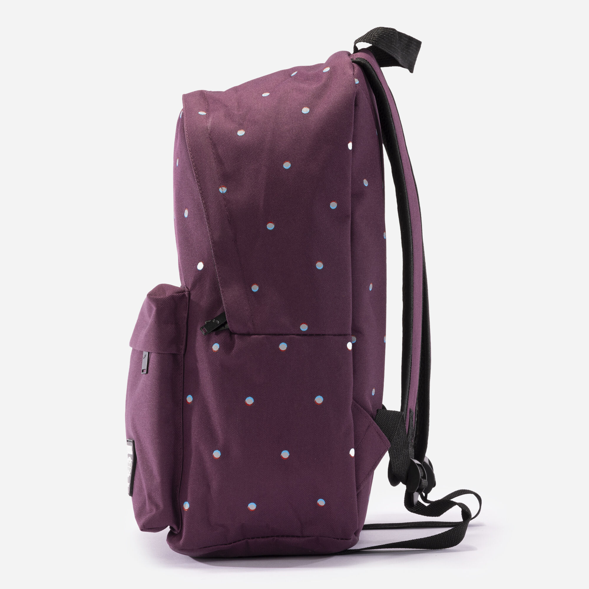 Backpack - shoe bag Active World burgundy