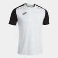 CAMISETA MANGA CORTA HOMBRE ACADEMY IV BLANCO NEGRO