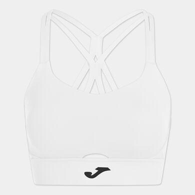 Brassi&egrave;re de sport femme Core blanc