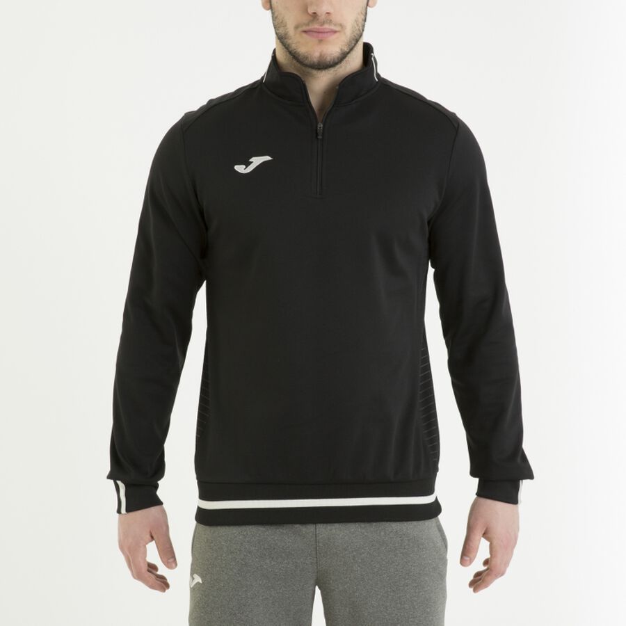 SUDADERA CAMPUS II 1/2 CREMALLERA 