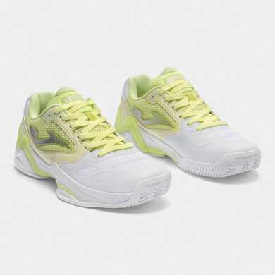 Zapatillas Set Lady 26 clay mujer blanco amarillo