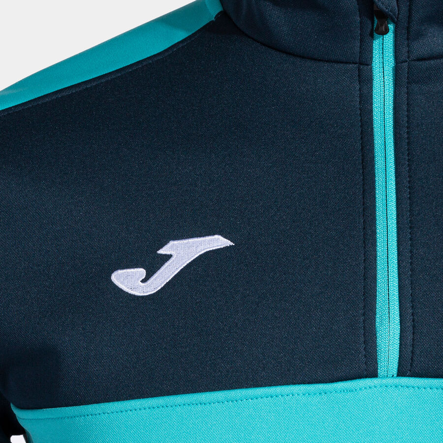 SUDADERA 1/2 CREMALLERA WINNER