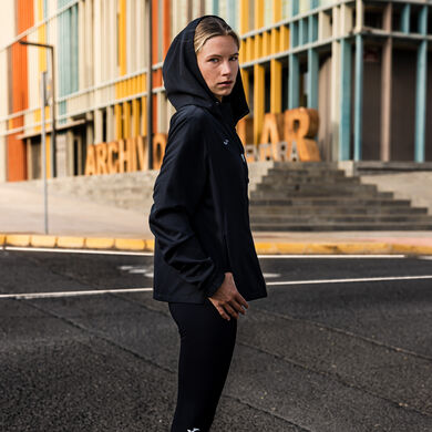 WINDBREAKER WOMAN ZERO BLACK