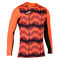 TRICOU CU MÂNECĂ LUNGĂ BĂRBAȚI PORTERO DERBY IV CORAL FOSFORESCENT