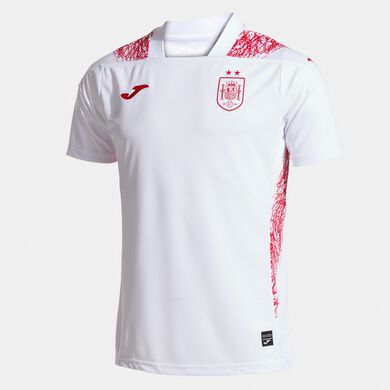 Maillot manches courtes maillot extérieur Équipe D'espagne De Futsal