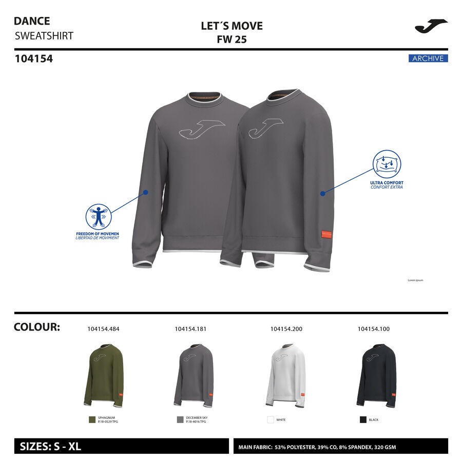 SUDADERA STEP