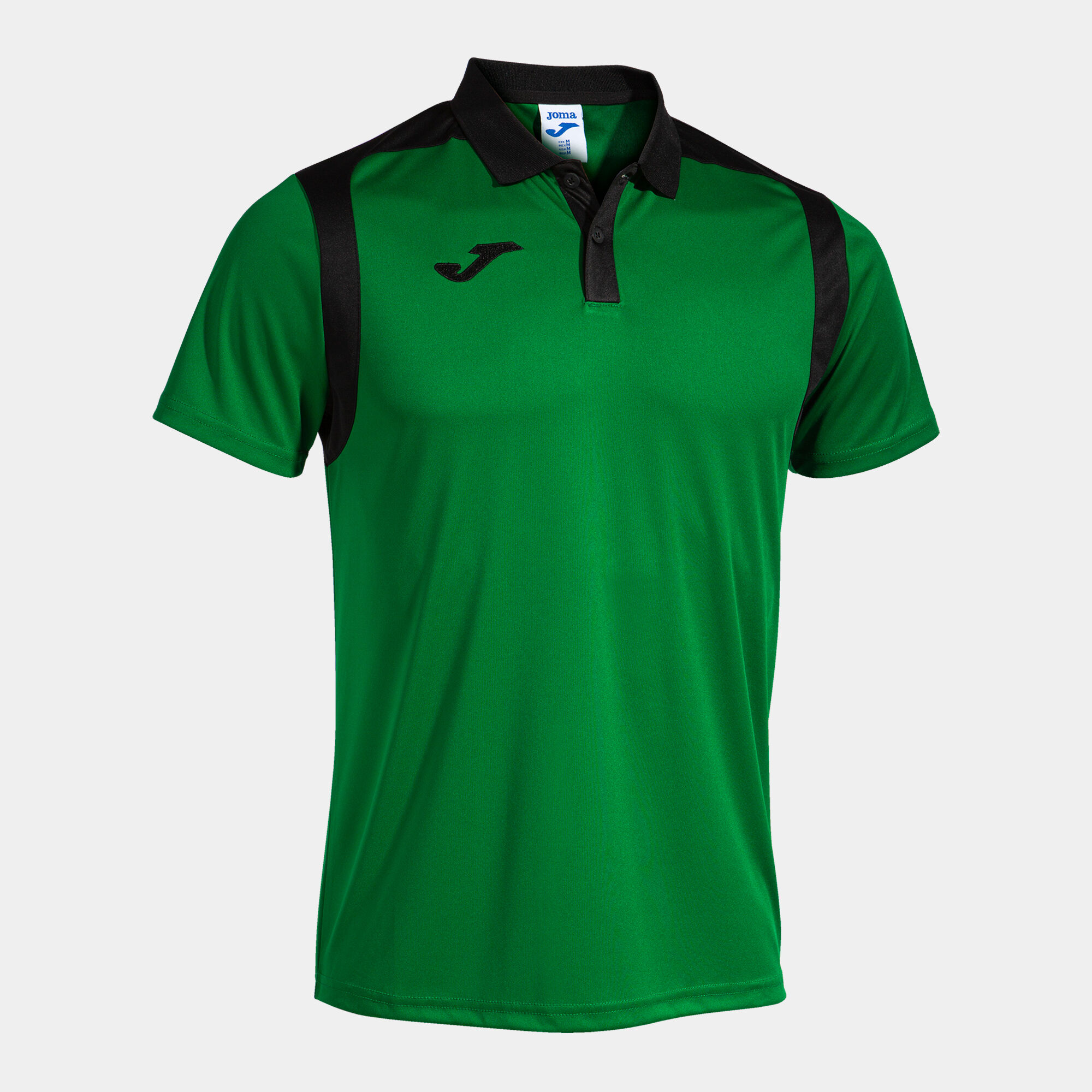 Polo shirt short-sleeve man Championship V green black