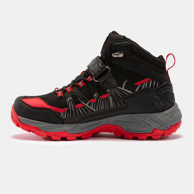 Ghete outdoor Utah 22 junior negru roșu
