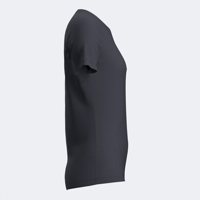 Shirt short sleeve woman R-Trail Nature dark gray