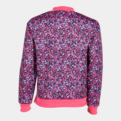 Sudadera niña Hanna rosa