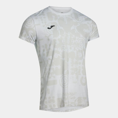 Shirt short sleeve man Challenge white