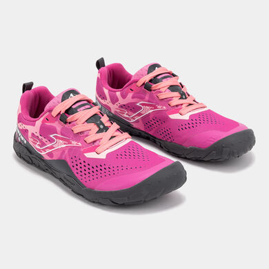 Zapatillas trail Sima Junior Barefoot 26 junior rosa