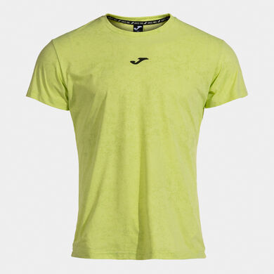 Shirt short sleeve man Challenge lime