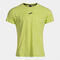 Shirt short sleeve man Challenge lime
