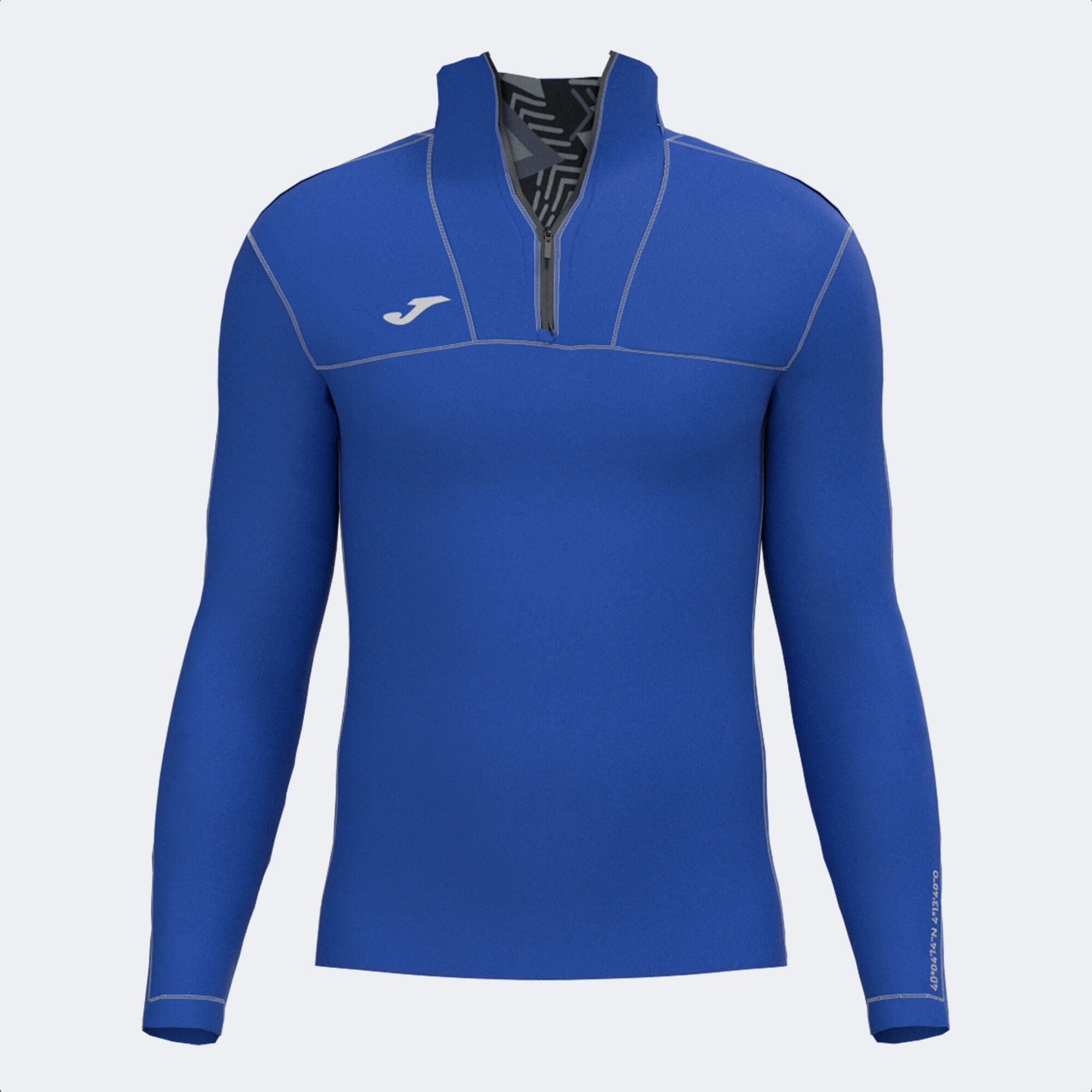 Sweatshirt mann R-Trail Nature königsblau