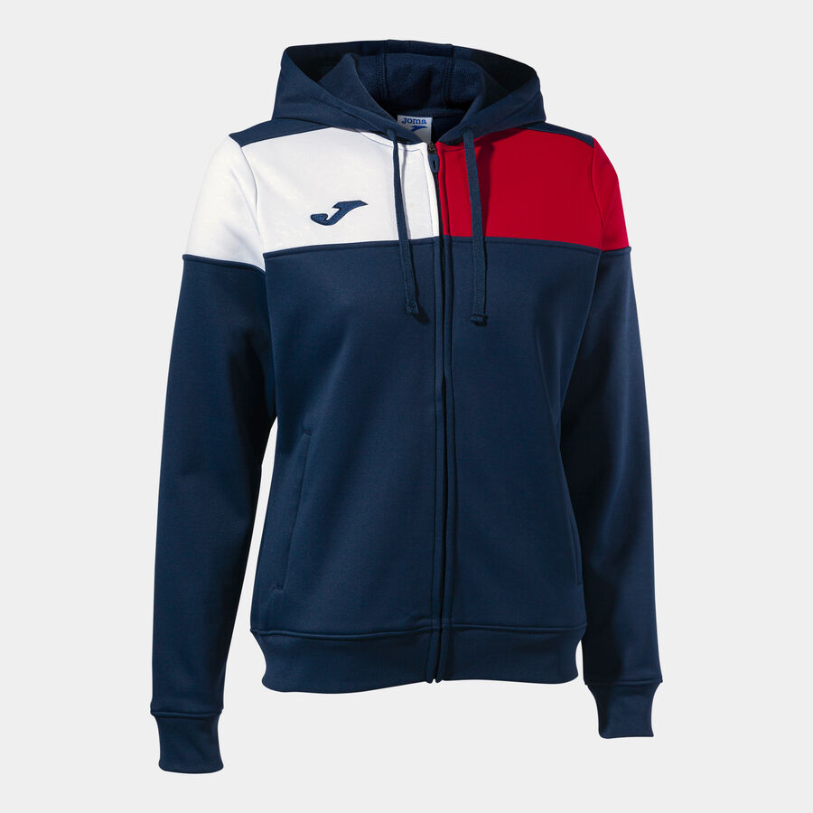 CHAQUETA CON CAPUCHA CREW V