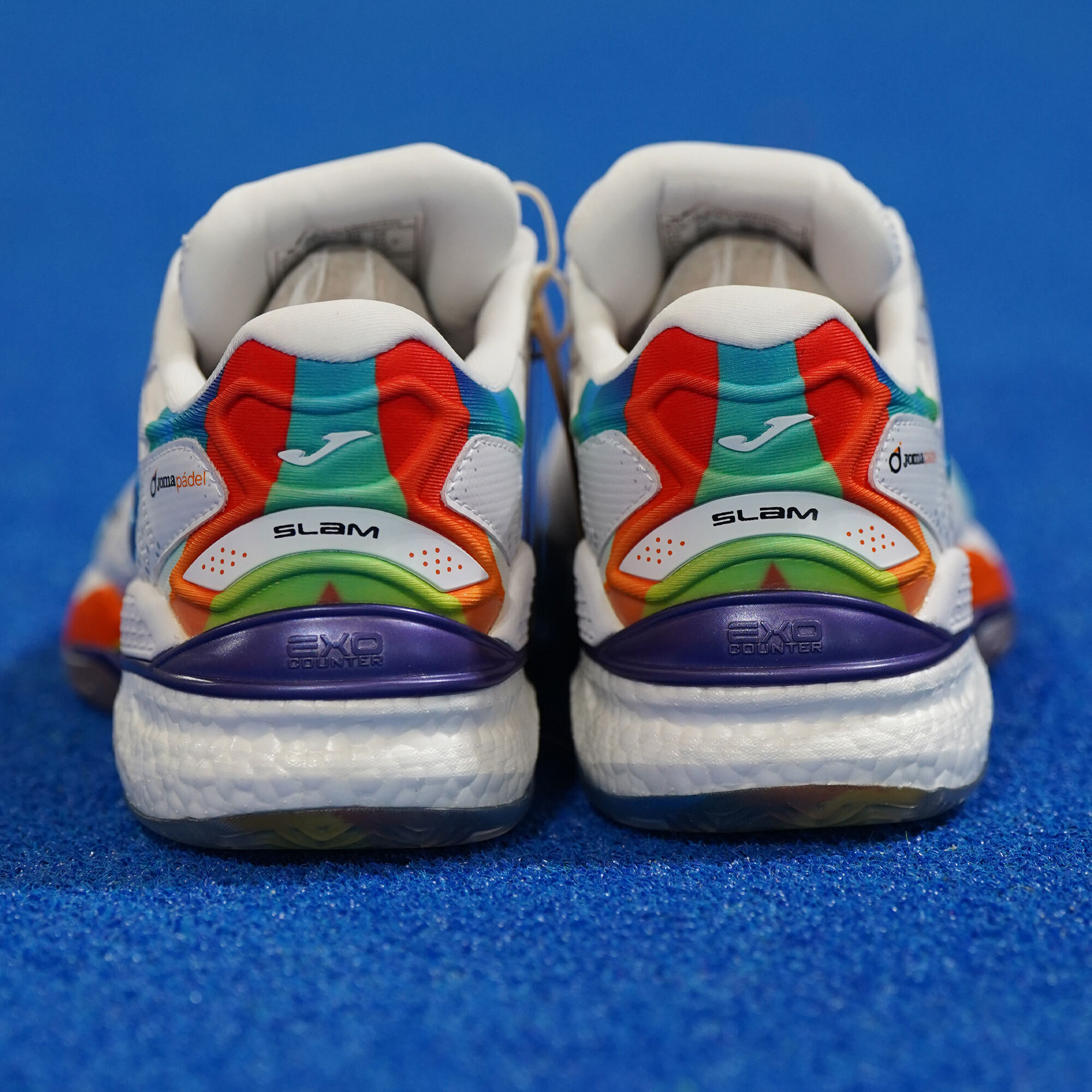 Shoes Slam 25 Premier Padel Valladolid P2 unisex white | JOMA®