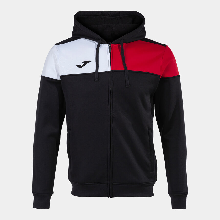 CHAQUETA CON CAPUCHA CREW V