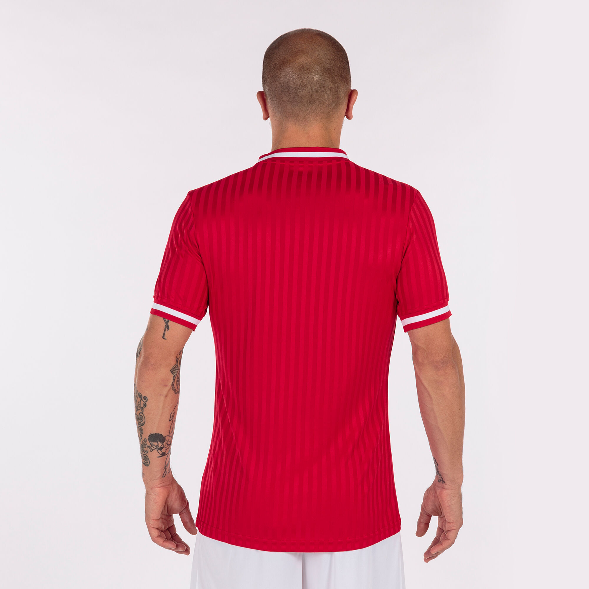 Camiseta manga corta hombre Toletum III rojo