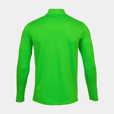 Sudadera hombre Running Night verde flúor