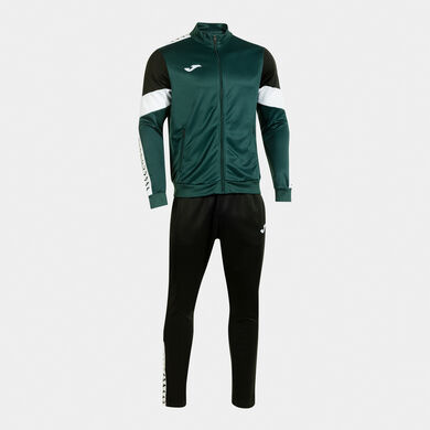 Tuta uomo Heroic verde nero