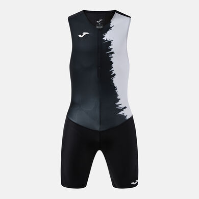 Macac&atilde;o de desporto homem Picasho preto branco