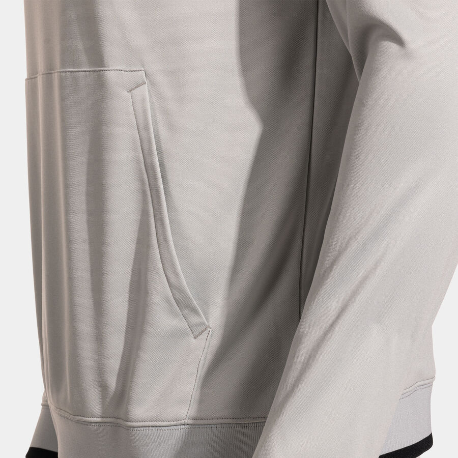 SUDADERA CON CAPUCHA COMBI PREMIUM