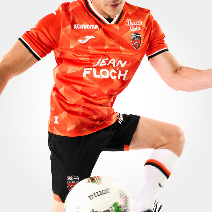 CAMISETA MANGA CORTA  COMP. OFI. B F.C. LORIENT